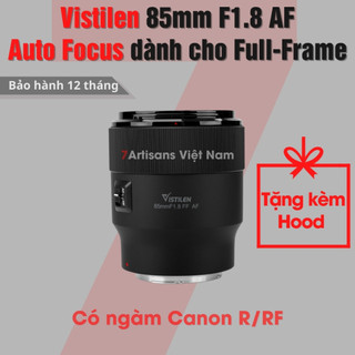  Ống kính Vistilen 85mm F1.8 Auto Focus lấy nét tự động cho Canon R RF 