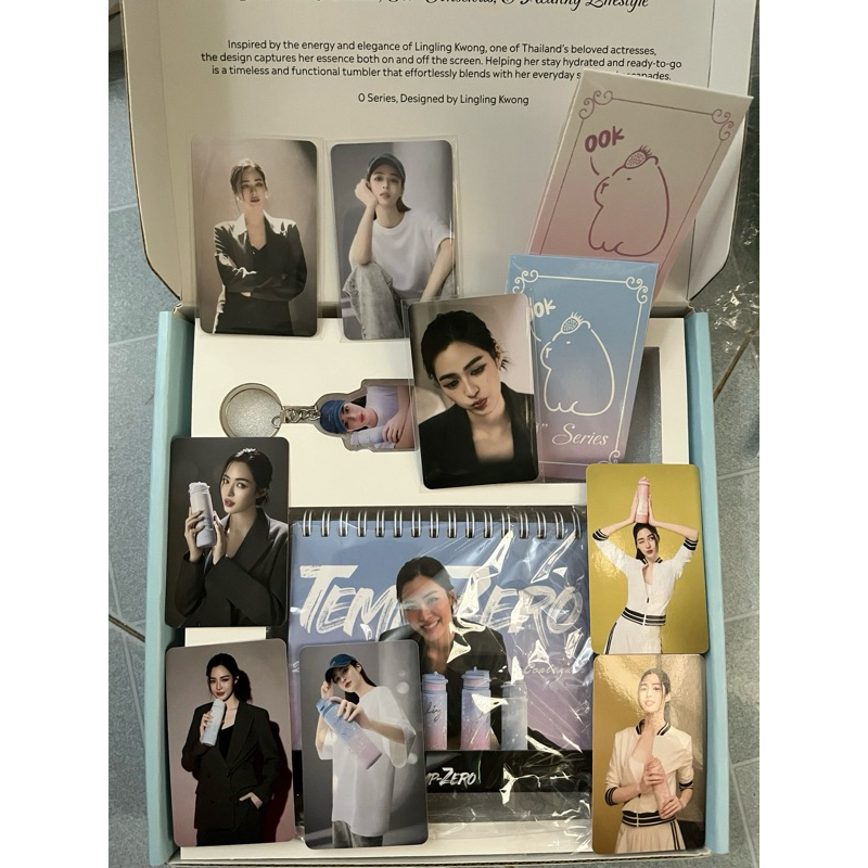 Lẻ set quà temp-zero của LLK