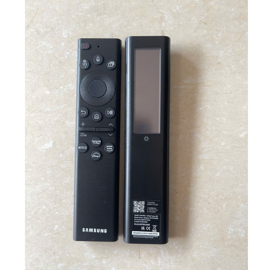 Remote Giọng Nói SAMSUNG Năng Lượng Mặt Trời - Điều Khiển TiVi SAMSUNG Giọng Nói Năng Lượng Mặt Trời