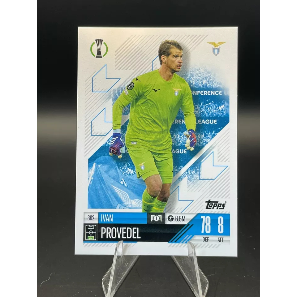 Thẻ Ivan Provedel Topps Match Attax 2024/2025 (Lazio) (24/25)