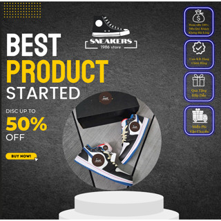 Giày_J.D.1 Đen Sashiko, Giày_J.D.1 Sashiko Phong Cách Hot Hit Giới Trẻ Đủ Size Nam Nữ 36-43.