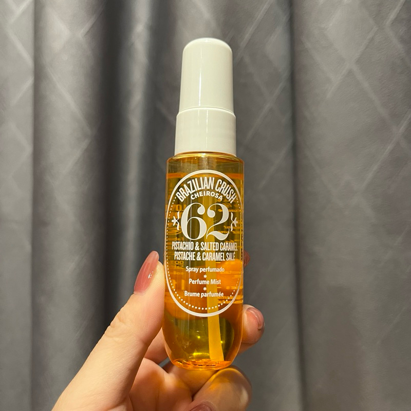 Xịt thơm body và tóc Sol de Janeiro Cheirosa 62 30ml