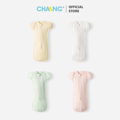 [CHAANG 0-6M] Nhộng chũn Hugme Bloom cho bé sơ sinh ngủ ngon