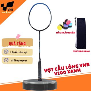  Vợt cầu lông VNB V200 Xanh chính hãng 