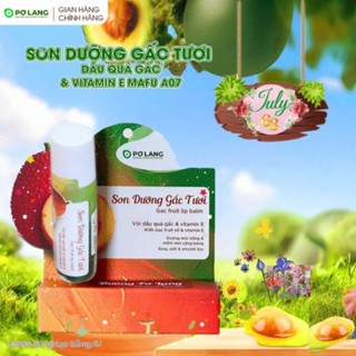 (SON6) 💋 Son siêu dưỡng PƠ LANG VỎ TRẮNG - Son dưỡng môi bơ tươi 5g. Son thiên nhiên, lành tính.