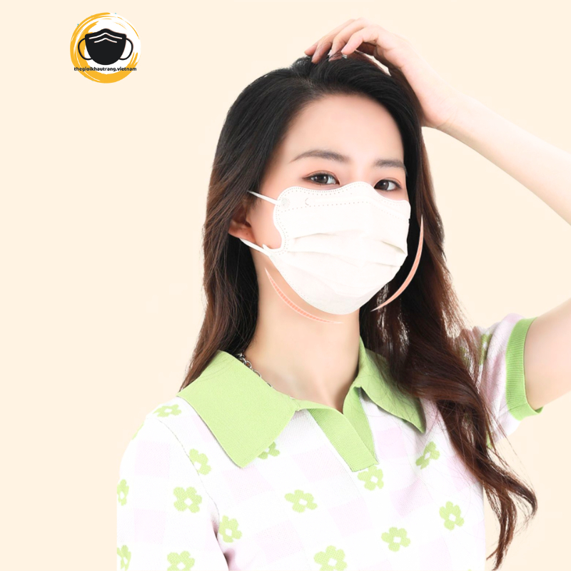 Khẩu trang con cua King Crab DP Mask [Combo 50cái]