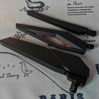 Ăng Ten WiFi 2.4G / 5G SMA Cho ASUS GT - AX11000 , GT - AX11000 pro, RT - AX86U .Hàng tháo máy, đã sử dụng