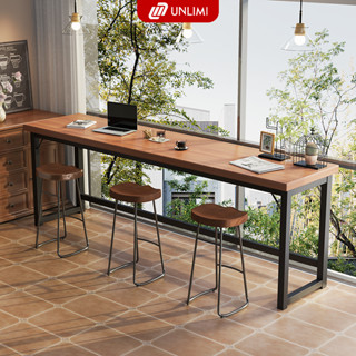 BÀN QUẦY BAR CHÂN SẮT SƠN TĨNH ĐIỆN THƯƠNG HIỆU UNLIMI - UM205