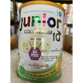 SỮA JUNIOR COLOSTRUM IQ /O-12 /DATE 11/25