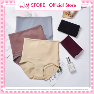 Quần lót nữ gen bụng định hình, quần chip cạp cao Thái Lan thun mát bền ôm gọn tạo vòng eo nhỏ size 40-75kg MS: 528