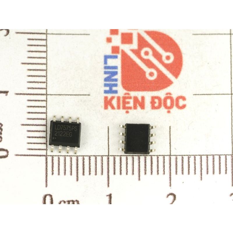 [Combo 2 chiếc] ​LD7575PS IC nguồn, Green-Mode PWM Controller SOP8 chính hãng