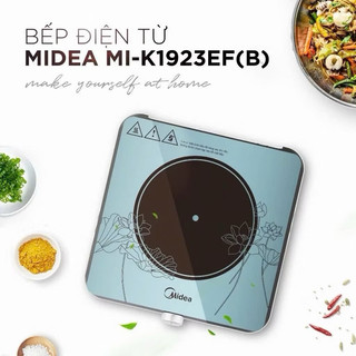 🦋Bếp Từ Đơn Mini Midea MI-K1923EF