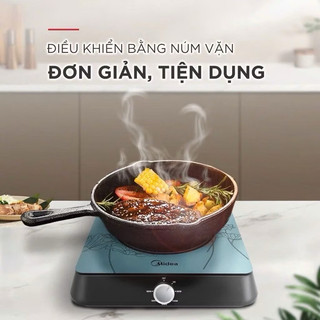 🦋Bếp Từ Đơn Mini Midea MI-K1923EF