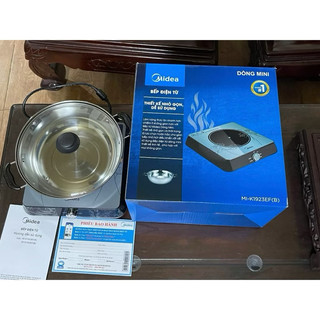 🦋Bếp Từ Đơn Mini Midea MI-K1923EF