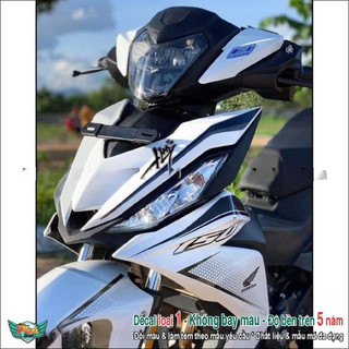 Tem rời Winner V1 Rs Trắng đen (H)