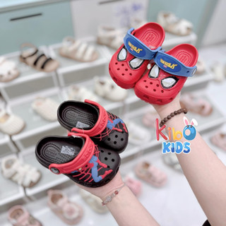  Sục Cross Trẻ Em - Dép sục siêu nhân cho bé trai SU2501 