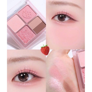 Bảng phấn mắt 4 ô Peripera Ink Pocket Shadow Palette