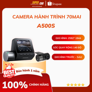  Camera Hành Trình Ô tô Xiaomi 70Mai A500s Tích Hợp Sẵn GPS Cấu Hình Mạnh Chất Lượng Hình Ảnh Rõ Nét Tính Năng Hiện Đại 