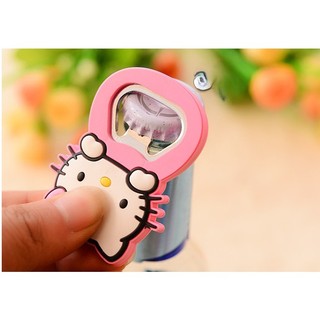 🌻KHUI NẮP CHAI KÈM NAM CHÂM HÍT KITTY 🎀 KITTY HOUSE