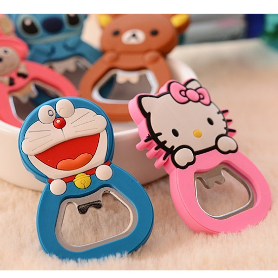 🌻KHUI NẮP CHAI KÈM NAM CHÂM HÍT KITTY 🎀 KITTY HOUSE