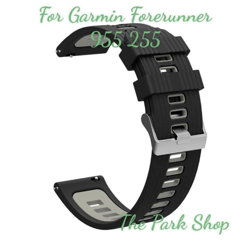 Dây silicon thể thao dành cho đồng hồ Garmin Forerunner 955 255