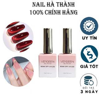 Sơn mắt mèo ánh trăng, sơn nhũ siêu sáng lẻ chai Vendeeni dung tích 15ml