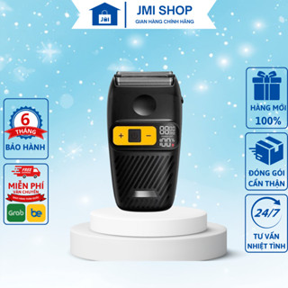 Máy cao râu DOMINIC DM5356 mini cao cấp chính hãng, máy cạo râu du lịch, cạo sạch sát chân- JMI SHOP