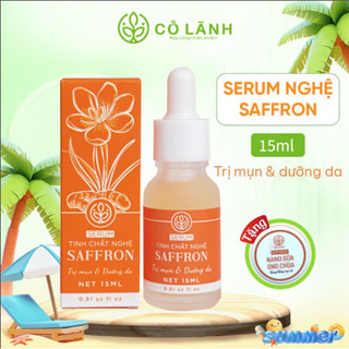 Serum tinh chất nghệ saffron