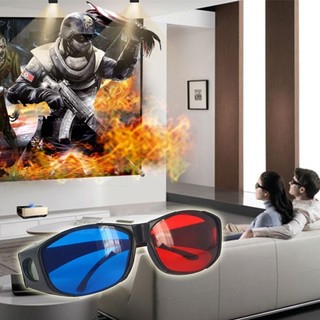 Kính Xem Phim 3D red blue xử dụng được cho điện thoại, smart tivi