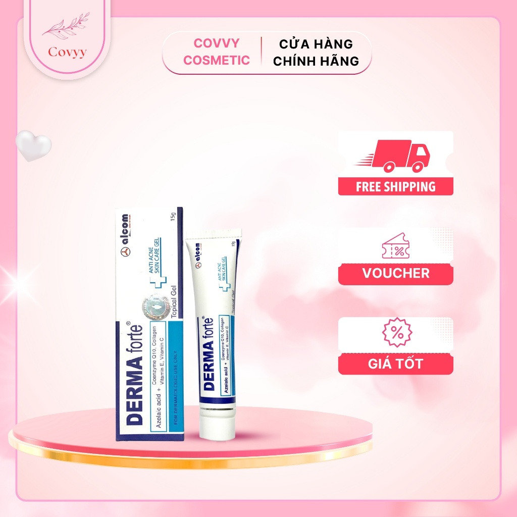 Kem Giảm Mụn Derma Forte (Tuýp 15g)