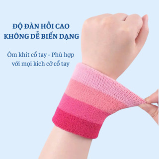 Băng Cổ Tay Siêu Co Giãn, Thấm Hút Mồ Hôi Cho Nam và Nữ chơi Thể Thao, Pickleball, Tennis PK01