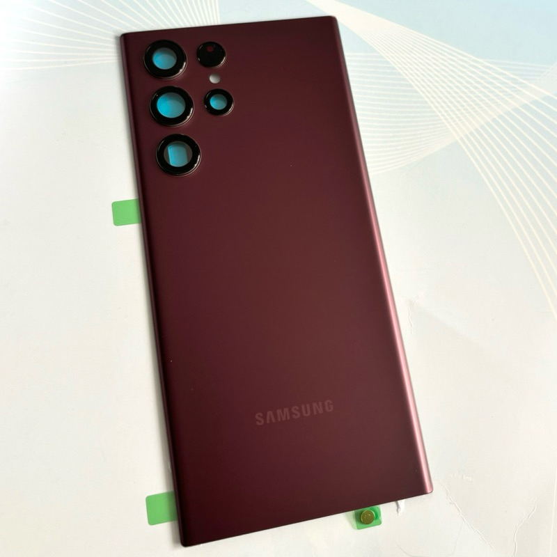 Nắp Lưng Samsung S22 Ultra Zin chính hãng (có kính camera) - Kính lưng điện thoại S22 ultra | BigBuy360 - bigbuy360.vn