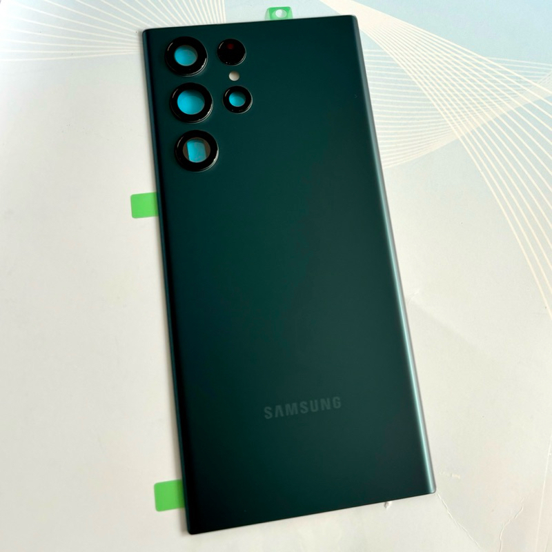 Nắp Lưng Samsung S22 Ultra Zin chính hãng (có kính camera) - Kính lưng điện thoại S22 ultra | BigBuy360 - bigbuy360.vn