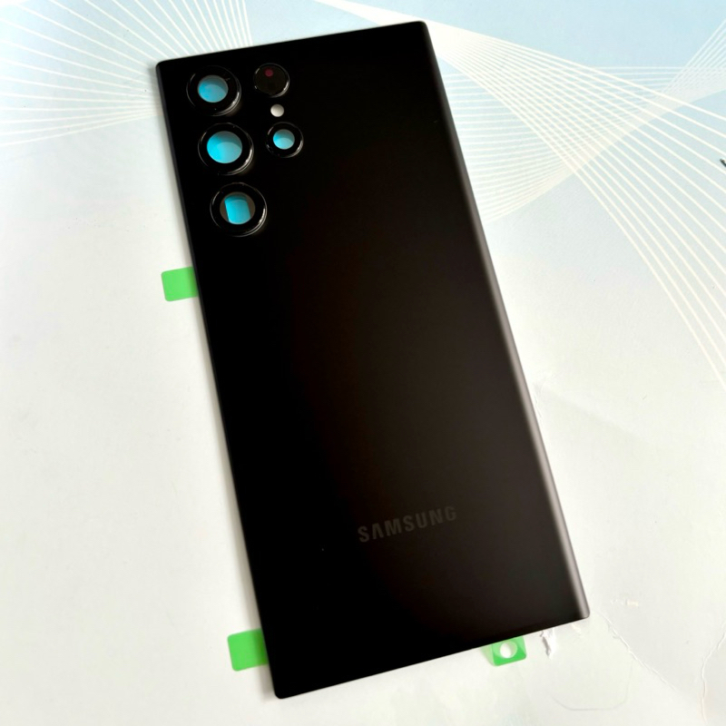 Nắp Lưng Samsung S22 Ultra Zin chính hãng (có kính camera) - Kính lưng điện thoại S22 ultra | BigBuy360 - bigbuy360.vn