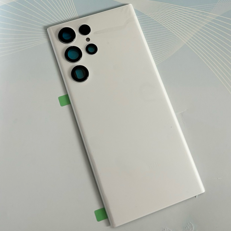 Nắp Lưng Samsung S22 Ultra Zin chính hãng (có kính camera) - Kính lưng điện thoại S22 ultra | BigBuy360 - bigbuy360.vn