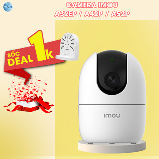 A32EP / A42P 4MP / A52P 5MP - Xoay 360° - Đàm thoại hai chiều- Camera wifi IMOU Trong Nhà - Bảo hành 2 năm lỗi đổi mới
