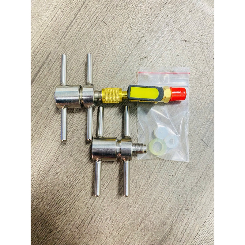 combo nối nhanh inox 304 và khoá