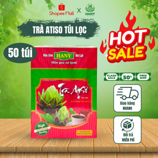 Trà Atiso HANY túi lọc 50 túi Đặc Sản Đà Lạt