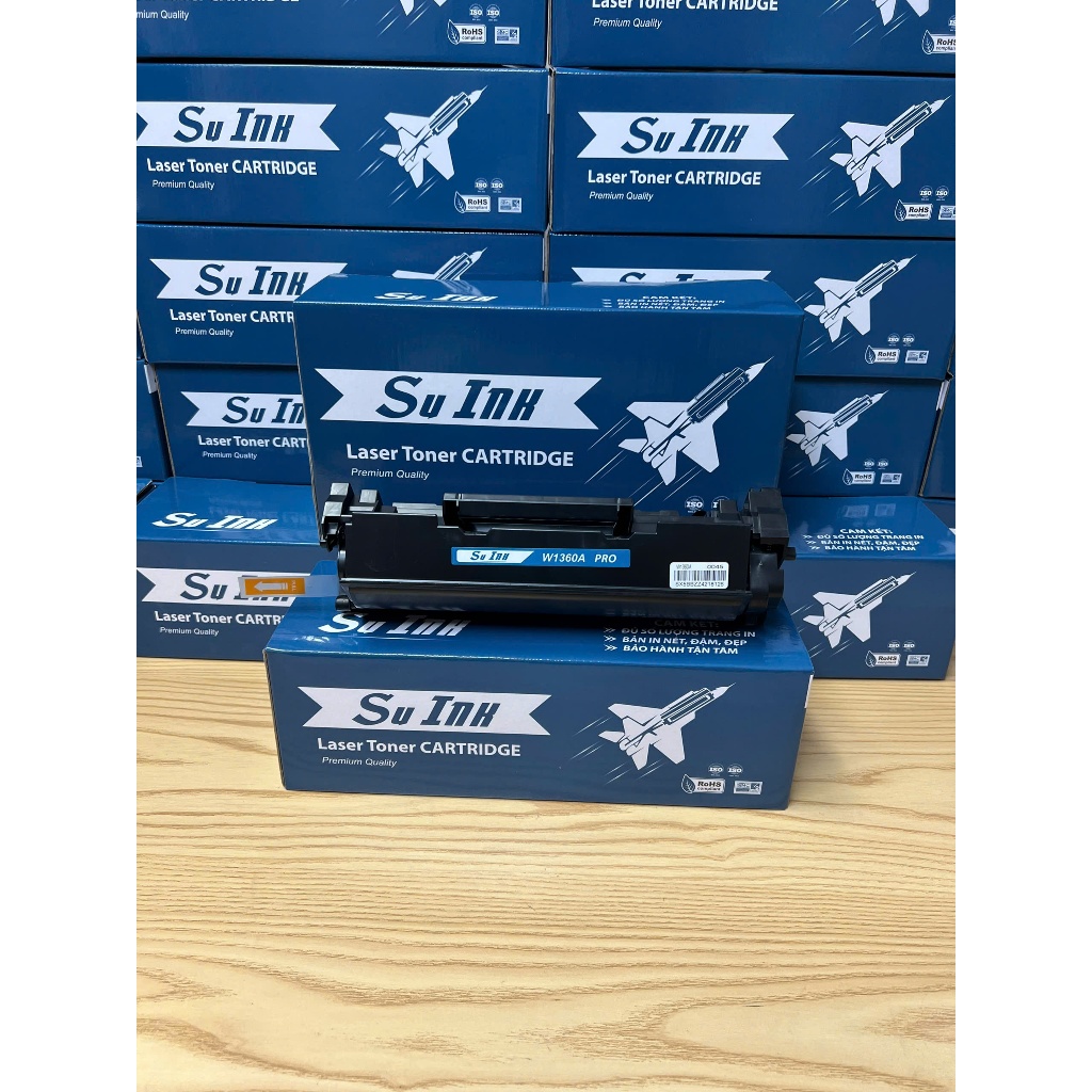 Hộp mực 136A/W1360A cho máy in HP Laserjet M211d, M211dw, M236dw,M236sdw hiệu Su Ink Pro mới 100%