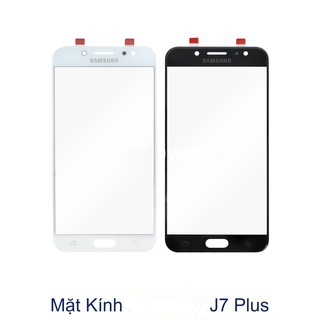 Mặt kính Ép Kính SS J7 Plus Zin