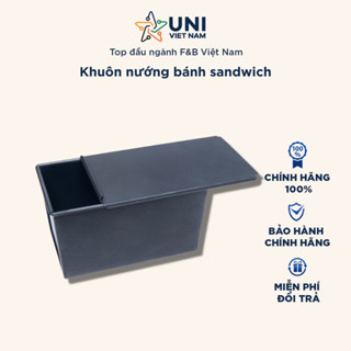 Khuôn nướng bánh sandwich chống dính 450g Unibaker MK450