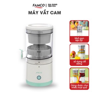 Máy Ép Cam Tự Động, Máy Vắt Cam Đa Năng Hoa Quả Tự Động Sử Dụng Sạc USB Tiện Lợi Chất Lượng Cao E2