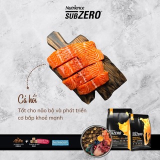 NUTRIENCE SUBZERO MÈO VỊ GÀ Bao 500g