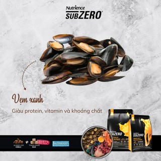 NUTRIENCE SUBZERO MÈO VỊ GÀ Bao 500g