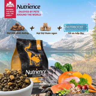 NUTRIENCE SUBZERO MÈO VỊ GÀ Bao 500g