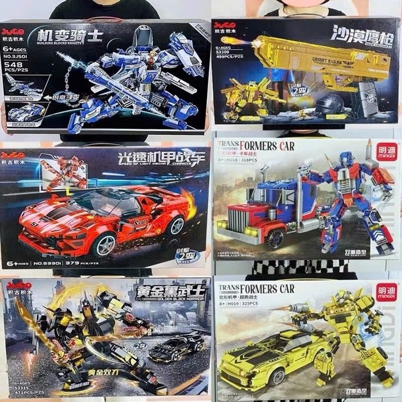 (Nhiều mẫu)Đồ chơi lắp ráp Ninjago Dragons Rising Lava Dragon - Mô hình lắp ghép Ninja City Rồng lửa