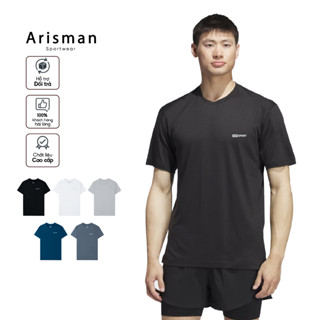  Áo Thun Thể Thao Nam Arisman Essential Exdry chất thể thao mát lạnh thoáng khí,vận động thoải mái 