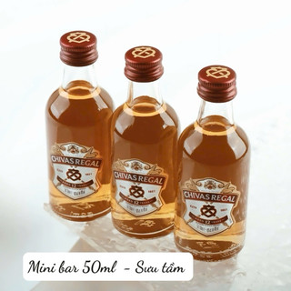 Chai Chivas mini 50ml 12 năm