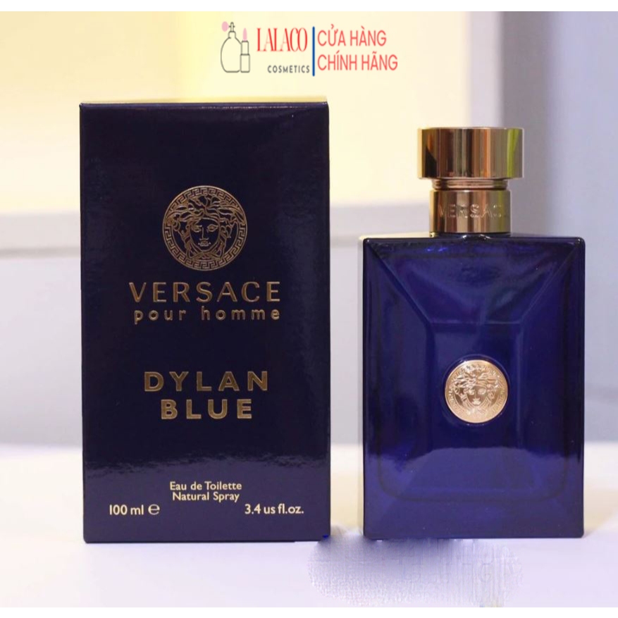 Nước hoa Nam Versace Dylan Blue Pour Homme 100ml