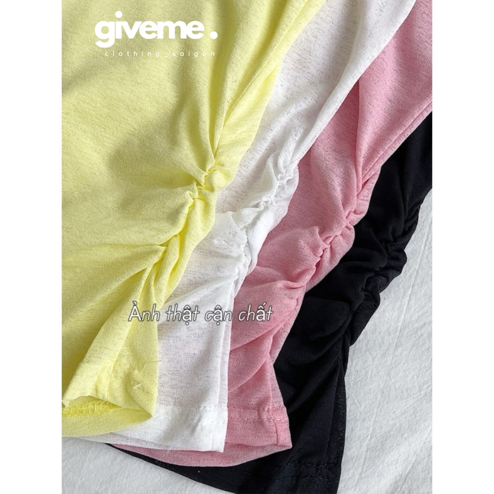 [TẶNG KÈM ÁO BRA] Set Hai Mảnh Cotton Xuyên Thấu Mỏng Mát Dáng Dài Kèm Áo 2 Dây Trong Mặc Mát Mùa Hè Đi Biển Không Nóng | BigBuy360 - bigbuy360.vn